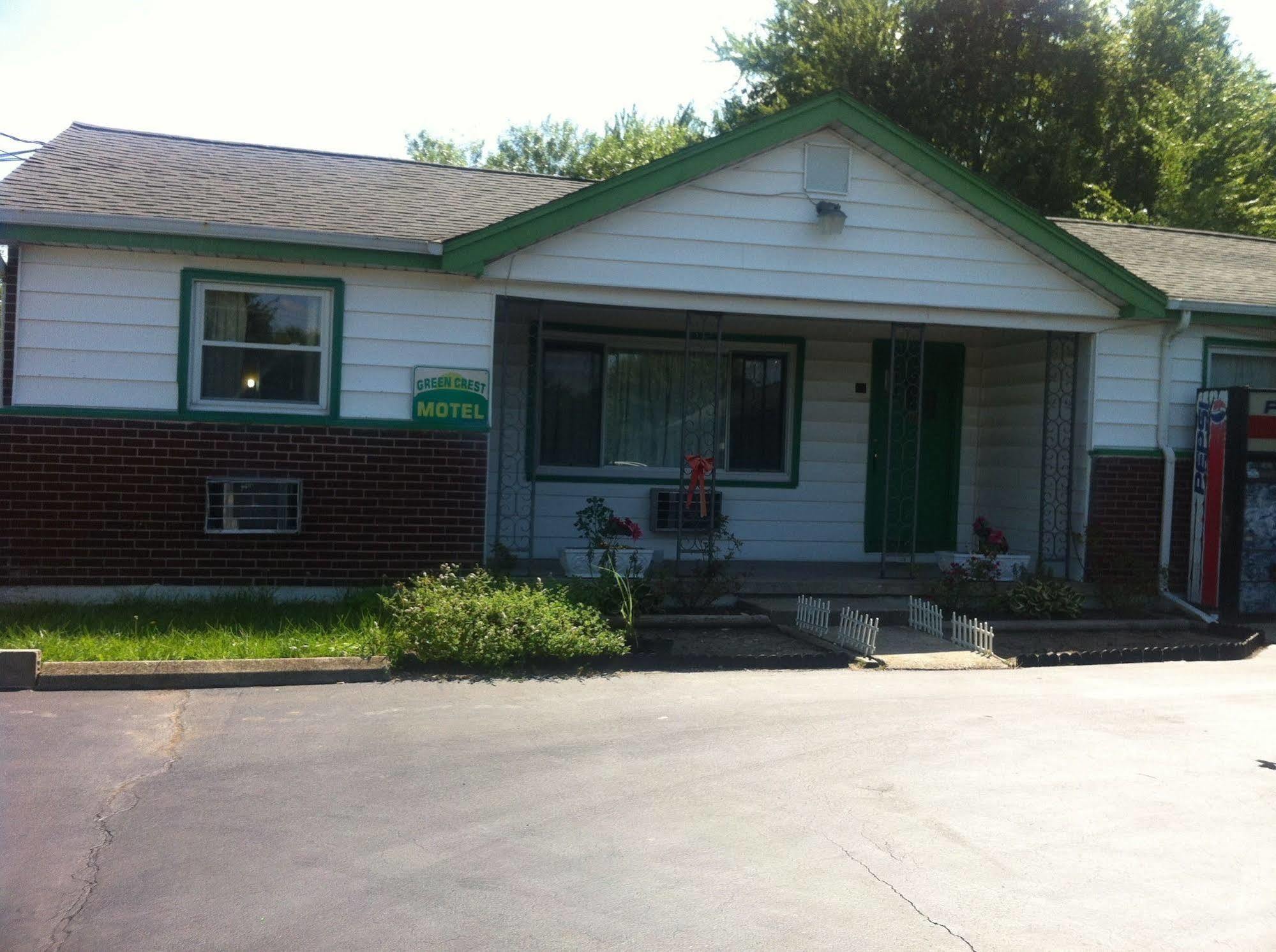 Green Crest Motel Mount Orab Exterior photo